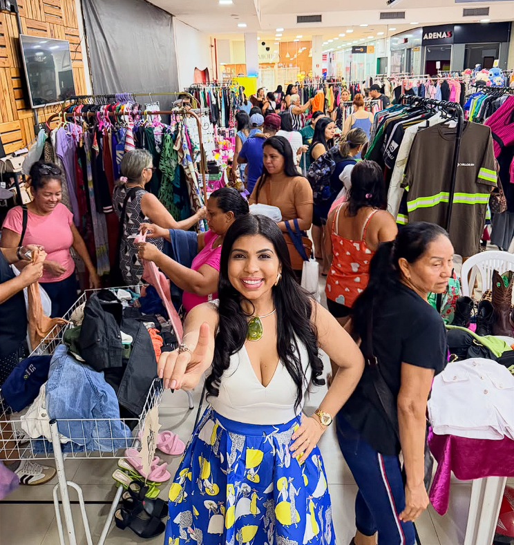 Rayana Pinho no Bazar da Rayana